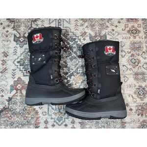 Pajar‎ Canada Waterproof Gripster Winter Boots Size 4 Tall Snow Boots